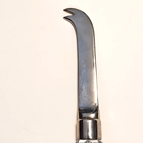 24 % Lead Crystal Cheese Knife - Picture 6 of 9